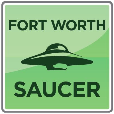 fort worth flying saucer