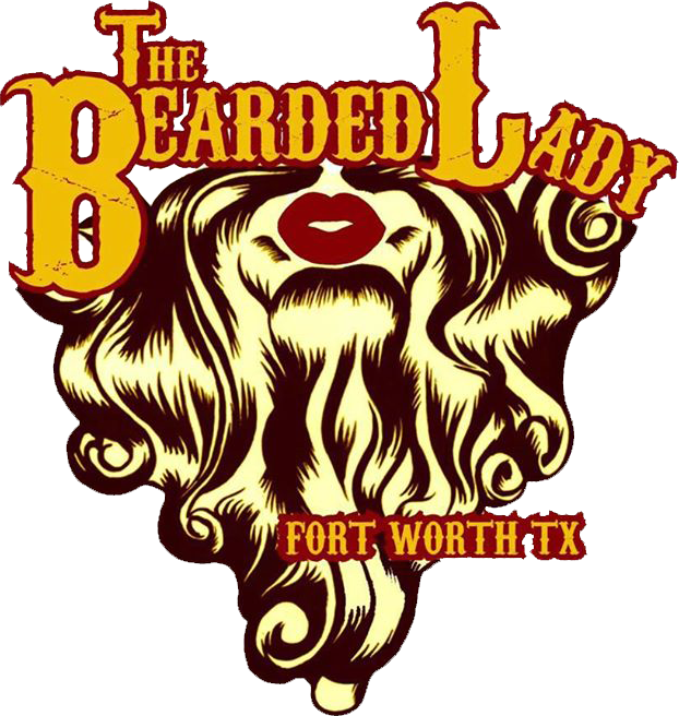 the bearded lady