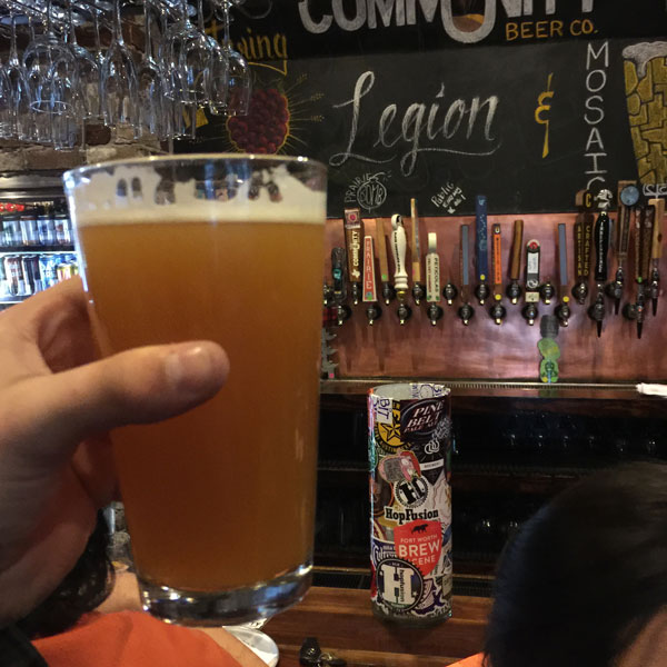 community funnel cake ale