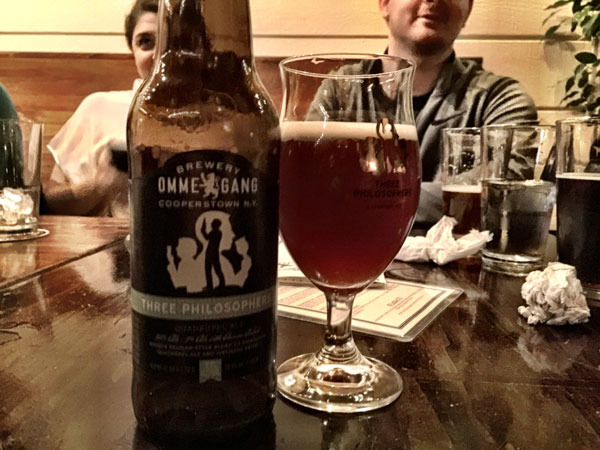 Ommegang Three Philosophers